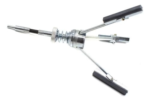 Brunidor De Cilindro Manual 2-7 Lh-3021 Plateado
