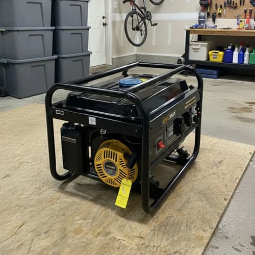 Generador Portatil Gasolina 3000w 7.5 Hp 220v Kingsman