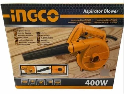 Sopladora Aspiradora Ingco 400w Ab4018