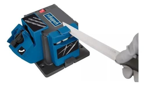 Afilador Electrico Kld Cuchillos Tijeras Mechas Kldafi2004 Naranja