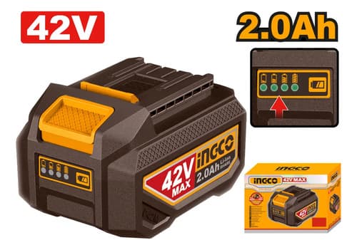 Bateria Ingco 42v 2.0ah Litio Para Linea P42m Fbli42201