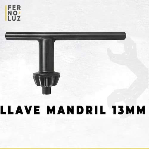 Llave Mandril 13 Mm Para Taladro Agujereadora Maquina Ingco
