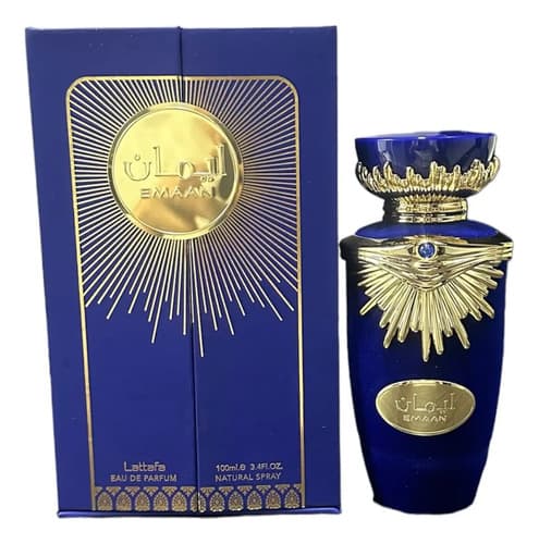 Perfume De Dama Emman Lattafa Eau De Parfum 100ml