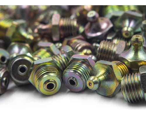 Grasera Recta 1/8 Bsp Tushop Caja 100 Unidades Rosca Industrial