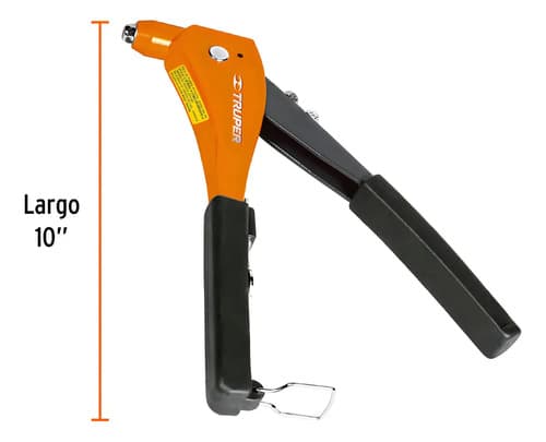 Remachadora 10'', 25 Cm Profesional - Truper 17960 4