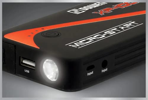 Cargador Arrancador Portátil 12v 2 Amp Dowen Pagio