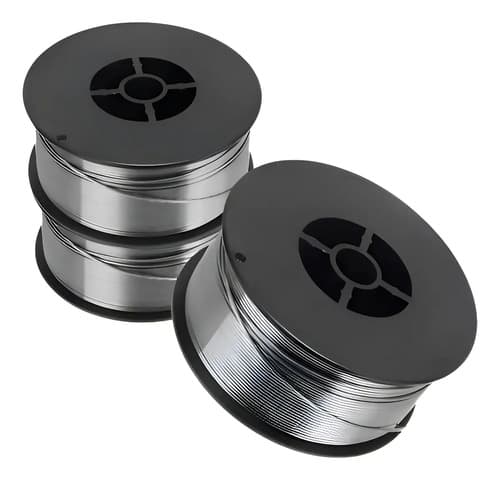 Alambre Soldar Flux 0.8 Mm 1 Kg Sin Gas Lusqtoff Lqflux081