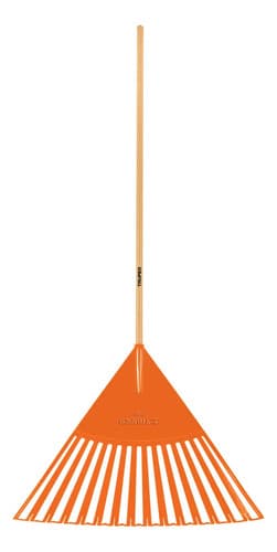 Rastrillo Escobilla Para Alto Volumen De Hojas Truper Ep-30x Color Naranja