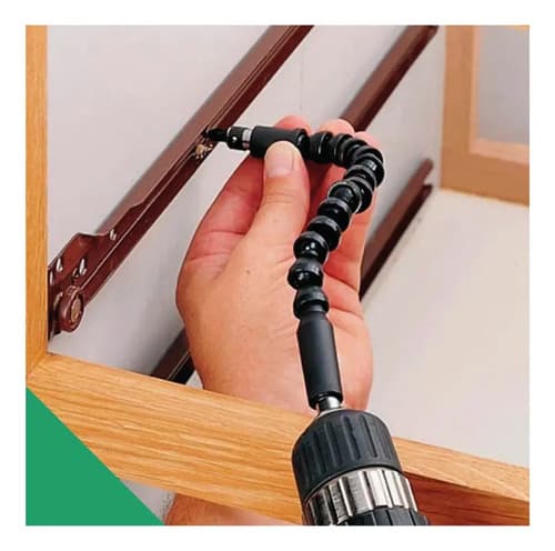 Taladro Atornillador 20v Ingco Brushless Portátil + Extensor Amarillo 50 Hz 60 Hz