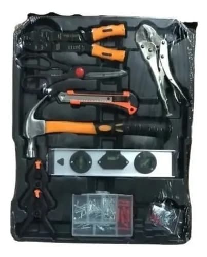 Maletín Portátil Set De Herramientas Lusqtoff 245 Pz Juego