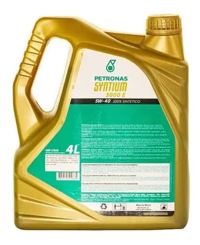 Aceite Petronas Syntium 3000e 5w40 Sintetico. 4l.