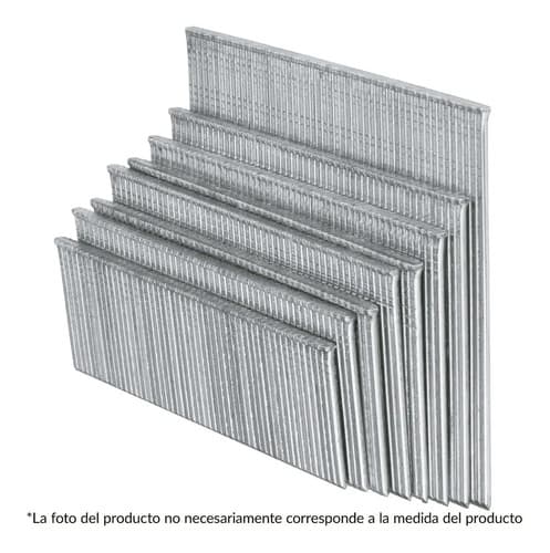 Clavos Para Clavadora Neumática Cal 16, 32mm, 2, 500 Pzas