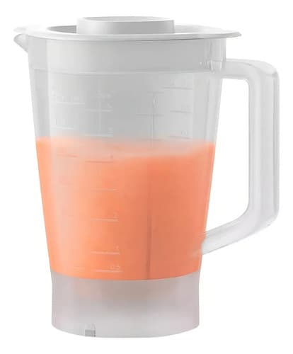Licuadora Philips Daily Collection Hr2129 1.5 lts Blanca Color Blanco