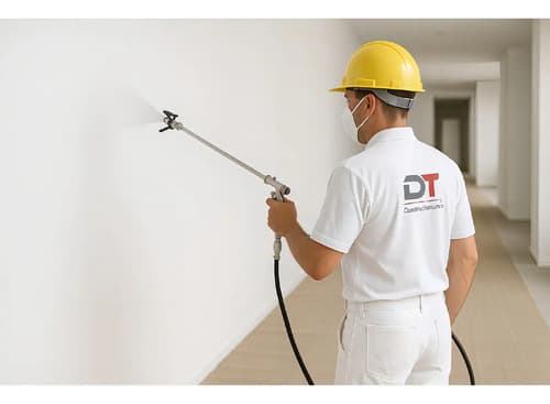 Equipo Pintar Pro. Dt Tools Aplica Latex Y Membrana Líquida