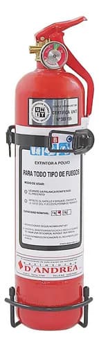 Extintor Bomberito Homologado Para Auto 1k Mata Fuego. Hnt