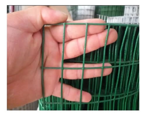 Malla Electrosoldada Con Pvc Verde - Cerco Cerca 1,5m