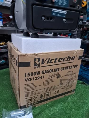 Generador Electrico Victeche 2 Tiempos 1500w Nominal 1200w