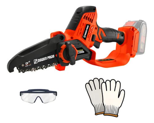 Mini Motosierra A Batería Dowen Pagio De 5  Naranja Sin Batería