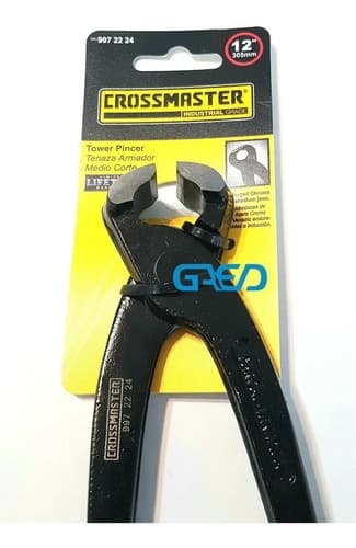 Tenaza Crossmaster De 12  Para Trabajo Pesado