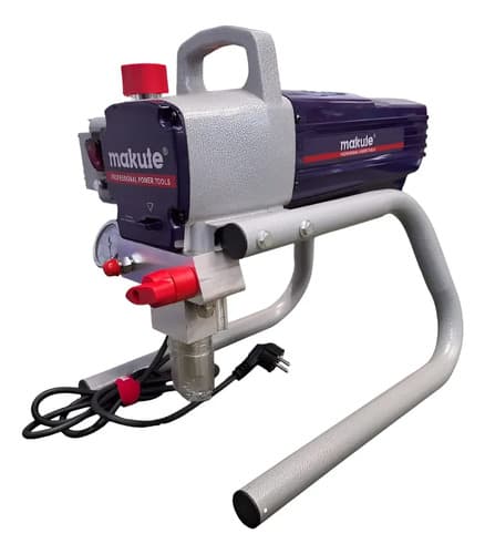 Maquina Para Pintar 1800w Sistema Airlees Profesional Makute