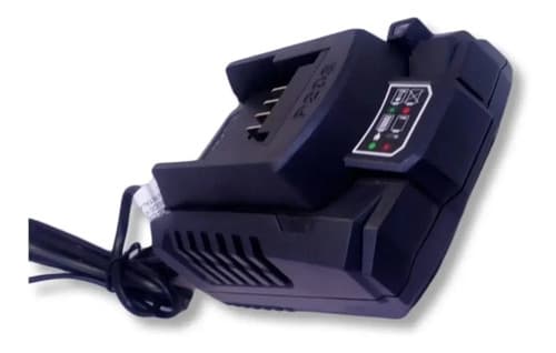 Cargador Bateria 20v 2.0ah Power Ion Litio Linea P20s Ingco