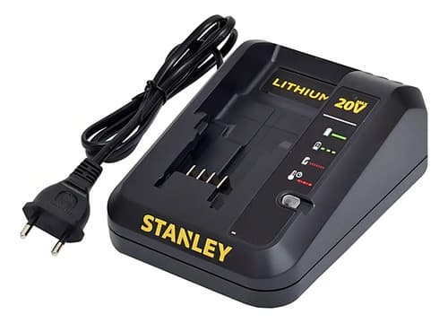 Cargador Stanley Sc201 Ion De Litio 20v Max 1 Ah