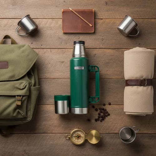 Termo Acero Inoxidable 1.2l Cosmos Innovation