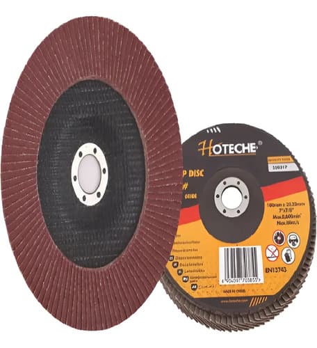 Disco Flap 4 1/2 P Grano Nr. 36 Oferta Por 10 Unid. Hoteche Lavanda