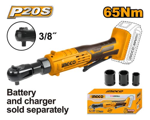 Llave Crique A Bateria 20v 65nm 3/8 Cdrli2060151 - Smf Color Naranja Claro