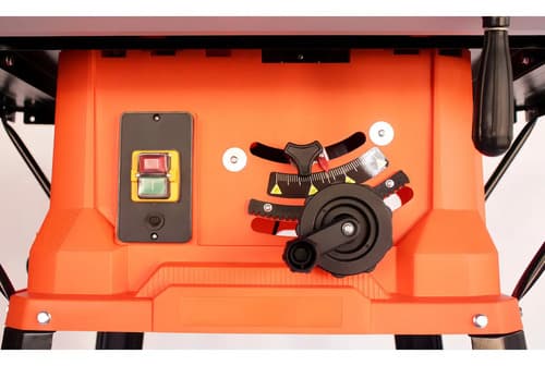 Sierra Circular De Banco Pie Mesa 2000w 250mm 4800rpm