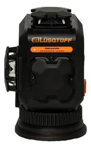 Nivel Laser Lusqtoff Lineas Verdes 360° A Bateria Usb 40mts
