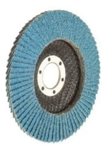Disco Flap Oxido De Zirconio 115 Mm Grano 80 Tolsen 77313