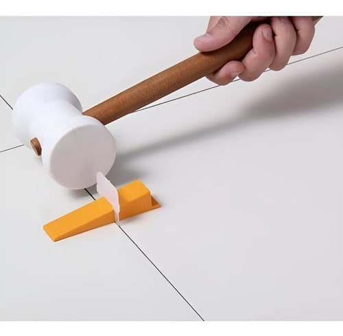 Cuñas Niveladoras Tradicionales Cortag, Reutilizables (pack De 100)