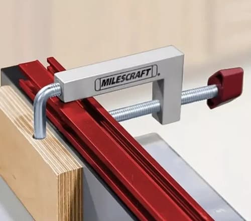 Prensa Equus Router Fence Clamps Milescraft Kirkor - Sas Gris