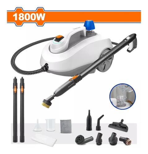 Limpiadora A Vapor 1800w 1,5lt 5bar Wadfow Wsc1515 Azul