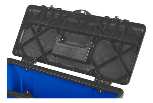 Caja Herramientas 15.5 Metal Y Plastico Wadfow Wtb6a16 Azul