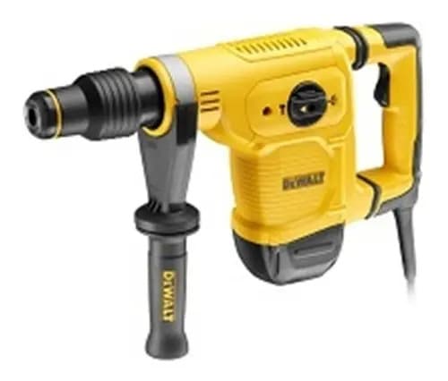 Martillo Demoledor Hexagonal 17mm 1050w Dewalt D25811k Amarillo