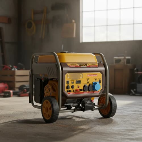 Generador A Gasolina Inverter 11kw 220v 50hz C/ Display Digi