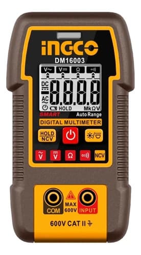 Tester Multimetro Digital 600v Ingco Dm16003