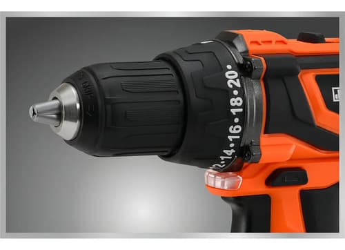 Taladro Atornillador Inalambrico 18v Dowen Pagio Bateria One Color Naranja Frecuencia 50 Hz