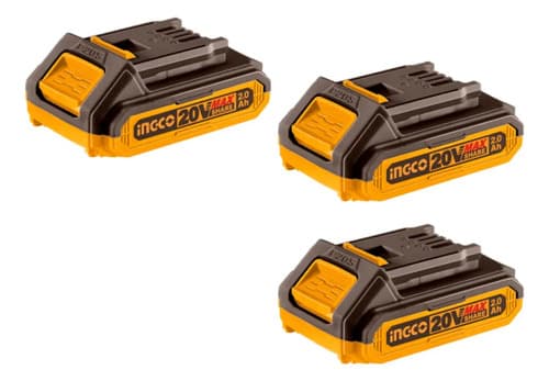 Set X 3 Baterias 2ah 20v Cosli240311