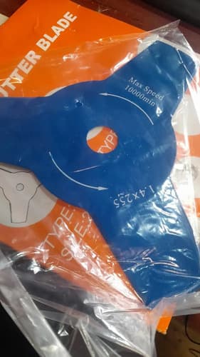 Cuchilla Para Desmalezadora Gamma De 3 Puntas, 25 Cm