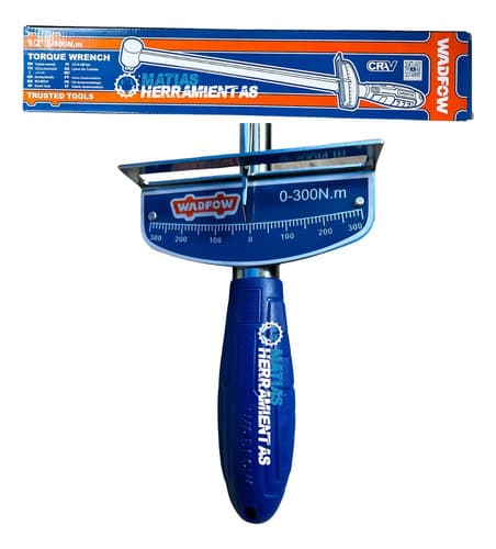 Llave Dinamométrica Aguja Eurotech/wadfow 1/2 300nm