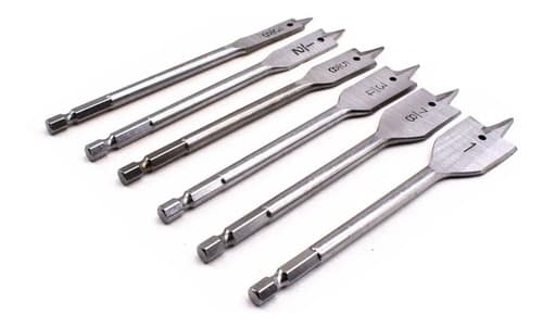 Mecha P/madera Plana 6pz 3/8-1 Uyustools Bcm601