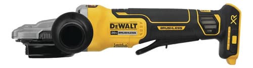 Miniamoladora Angular Inalámbrica Dewalt Max Dcg413fb De 50 Hz/60 Hz Color Amarillo 850 W + Accesorio