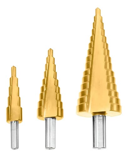 Set 3 Mechas Conicas Escalonadas Jadever Jdjd3401