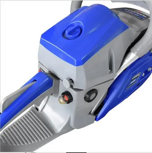 Motosierra Hyundai 2.5 Hp Barra 18 Turbo450 Color Azul