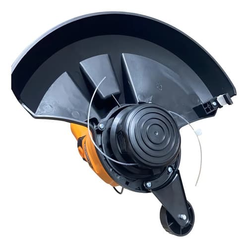 Bordeadora De Cesped Lusqtoff Modelo Bl600-8 600w Color Naranja