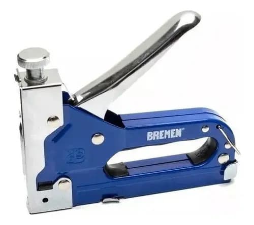 Engrampadora Triple Clavadora Maletin Bremen 6661
