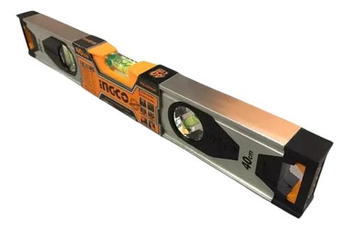 Nivel Magnético De Aluminio Ingco De 40 Cm